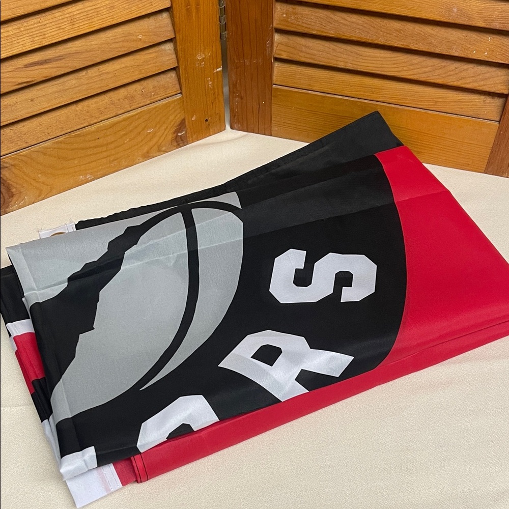 Toronto Raptors Flag 🇨🇦 - Picture 8 of 12